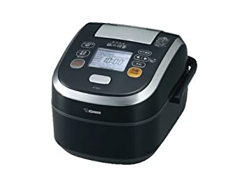 ZOJIRUSHI 【南部鉄器極め羽釜】圧力IH炊飯ジャー NP-WS10-BP（中古品）の通販は 19,860円