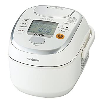 象印 炊飯器 圧力IH式 3.5合 NP-QA06-WZ(中古品)の通販は