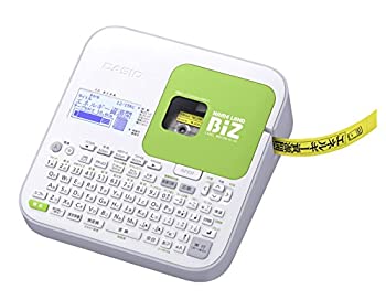 カシオ ラベルライター ネームランド スタンダードモデル KL-G2 収納ケース付（中古品）