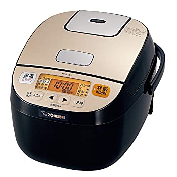 象印 炊飯器 3合 マイコン式 極め炊き ブロンズブラック NL-BS05-XB（中古品）