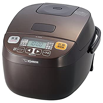 象印 炊飯器 マイコン式 3合 ブラウン NL-BA05-TA（中古品）