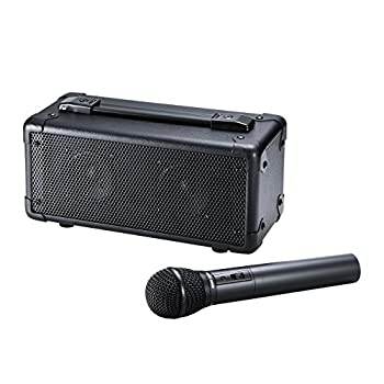サンワサプライ ワイヤレスマイク付き拡声器スピーカー MM-SPAMP4（中古品）
