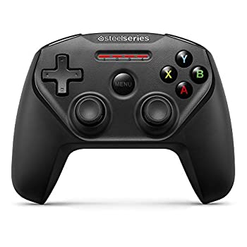 SteelSeries Bluetooth接続 Apple製デバイス対応 ワイヤレスゲーミングパッド（ブラック）Nimbus Wireless Controller Black 69070（中古品）