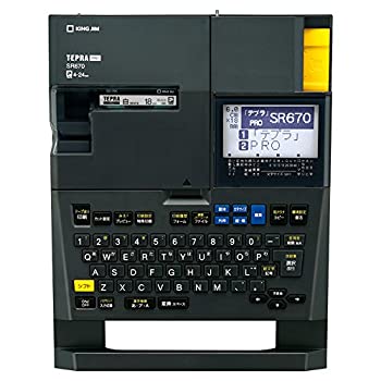 キングジム ラベルライター「テプラ」PRO SR670（中古品）の通販は