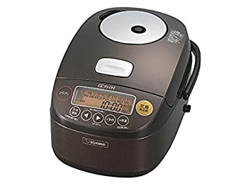 象印 圧力IH炊飯ジャー（5.5合炊き） ダークブラウンZOJIRUSHI 極め炊き NP-BF10-TD（中古品）の通販は