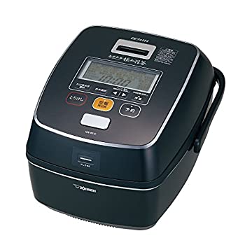 象印 炊飯器 5.5合 圧力IH式 南部鉄器極め羽釜 プライムブラック NW-AS10-BZ（中古品）