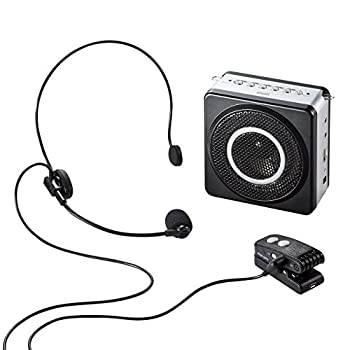 サンワサプライ ワイヤレスポータブル拡声器 MM-SPAMP5（中古品）