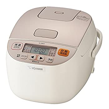 象印 炊飯機 マイコン式 3合 シャンパンホワイト NL-BB05-WM（中古品）