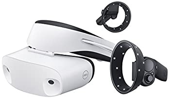 Dell ヘッマウントディスプレイ Dell Visor with Controllers VRP100/Windows MR/VR/AR（中古品）