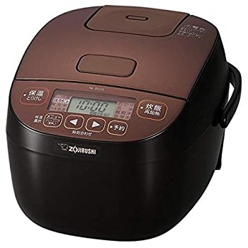 象印 マイコン炊飯ジャー(3合炊き) ブラウンZOJIRUSHI 極め炊き NL-BC05-TA（中古品）