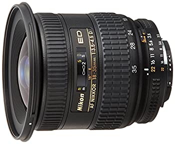 Nikon AF ズームニッコール ED18-35 F3.5-4.5D (IF)（中古品）