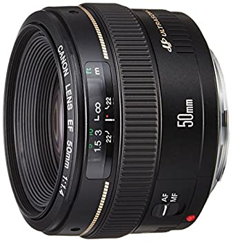 Canon 単焦点レンズ EF50mm F1.4 USM フルサイズ対応（中古品）