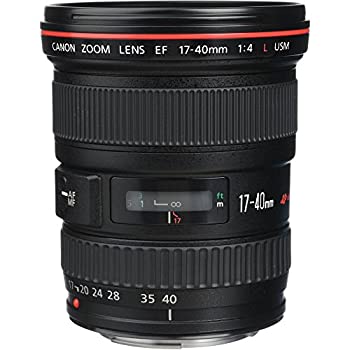 Canon 広角ズームレンズ EF17-40mm F4L USM フルサイズ対応（中古品 