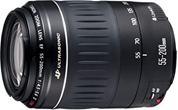 Canon EF レンズ 55-200mm F4.5-5.6II USM（中古品） 【公式通販】