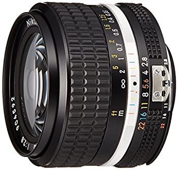 Nikon 単焦点レンズ AI 24 f/2.8S フルサイズ対応（中古品）