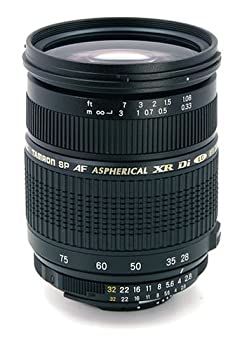 TAMRON 大口径ズームレンズ SP AF28-75mm F2.8 XR Di キヤノン用 フル 