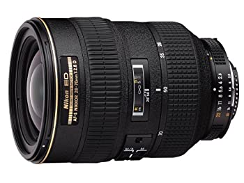Nikon Ai AF-S ズームニッコール ED 28-70mm F2.8D (IF) ブラック（中古品）