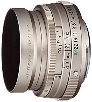 PENTAX リミテッドレンズ 標準~中望遠単焦点レンズ FA43mmF1.9 Limited シルバー Kマウント フルサイズ・APS-Cサイズ 20170（中古品）