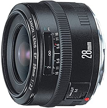 Canon 単焦点レンズ EF28mm F2.8 フルサイズ対応（中古品）