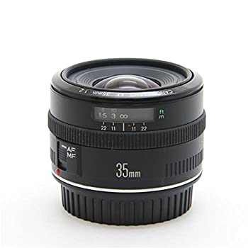 Canon 単焦点レンズ EF35mm F2 フルサイズ対応（中古品）