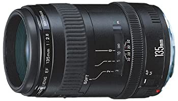 Canon EFレンズ EF135mm F2.8 単焦点レンズ 望遠（中古品）