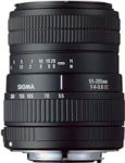 シグマ 55-200mm F4-5.6 DC デジタル専用 キャノン用（中古品）の通販は