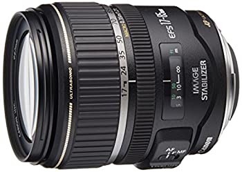 Canon EFレンズ EF-S17-85mm F4-5.6 IS USM デジタル専用 ズームレンズ 標準（中古品）