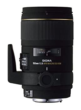 シグマ 150mm F2.8APO MACRO EX DG HSM キヤノン用（品）-