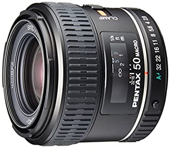 PENTAX 単焦点マクロレンズ DFA MACRO 50mmF2.8 Kマウント フルサイズ・APS-Cサイズ 21530（中古品）