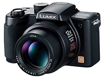 パナソニック DMC-FZ5-K LUMIX デジタルカメラ 500万画素（中古品）