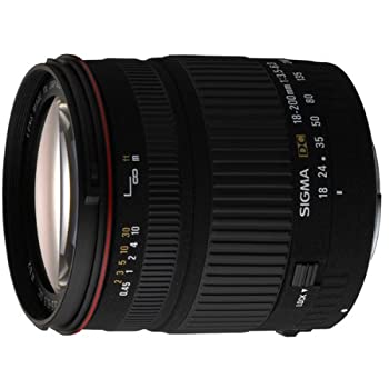 シグマ 18-200mm F3.5-6.3 DC デジタル専用 キヤノン用（中古品）