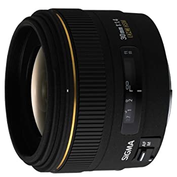 SIGMA 単焦点標準レンズ 30mm F1.4 EX DC HSM シグマ用 APS-C専用