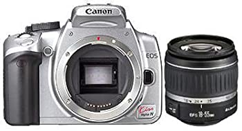 Canon EOS KISS デジタル N シルバー レンズキット 0128B002（中古品） 14,976円