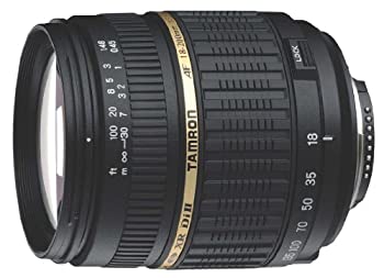 TAMRON 高倍率ズームレンズ AF18-200mm F3.5-6.3 XR DiII ニコン用 APS-C専用 A14NII（中古品）