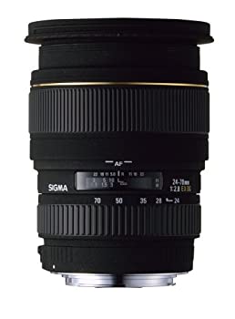 シグマ 24-70mm F2.8EX DG MACRO キヤノン用（中古品）