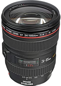 Canon 標準ズームレンズ EF24-105mm F4L IS USM フルサイズ対応（中古品）