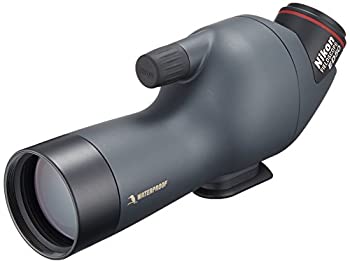 Nikon 単眼望遠鏡 フィールドスコープ チャコールグレー FSED50ACG（中古品）