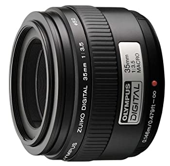 【動作確認済】ZUIKO DIGITAL 35mm F3.5 Macro OLYMPUS マクロレンズ ZUIKO DIGITAL 35mm F3.5 Macro（中古品）