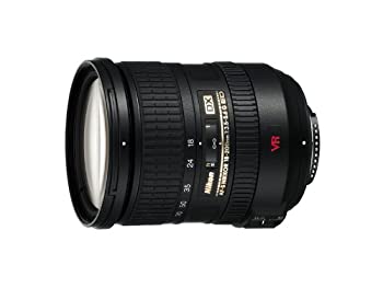 【中古Nikon AF-S DX VR Zoom Nikkor ED18-200mm F3.5-5.6G(IF) ニコンDXフォーマット専用（中古品）