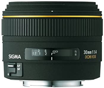 シグマ 30mm F1.4 EX DC デジタル専用 ソニー用（中古品）の通販は 20,208円