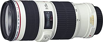 Canon 望遠ズームレンズ EF70-200mm F4L IS USM フルサイズ対応（中古品）