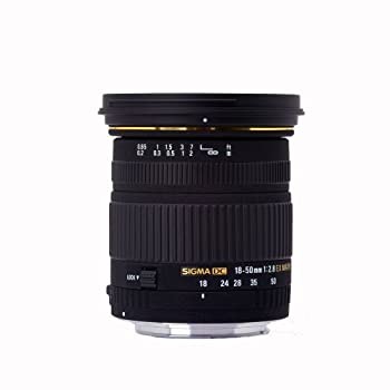 シグマ 18-50mm F2.8 EX DC MACRO デジタル専用 キヤノン用（中古品）の通販は