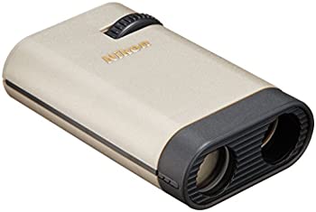 Nikon 多機能単眼鏡 モノキュラーII メタリック 6×15D (日本製) 6倍単眼鏡+9倍拡大鏡（中古品）