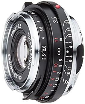 VoightLander 単焦点広角レンズ COLOR-SKOPAR 35mm F2.5 PII 130715 BR（中古品）