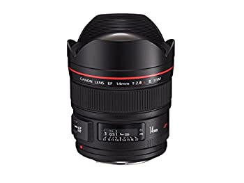 Canon 単焦点広角レンズ EF14mm F2.8 L II USM フルサイズ対応（中古品）