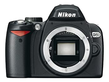 Nikon デジタル一眼レフカメラ D60 ボディ（中古品）