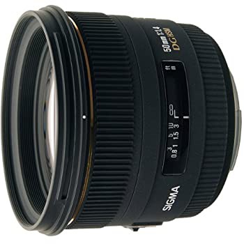 SIGMA 単焦点標準レンズ 50mm F1.4 EX DG HSM ニコン用 フルサイズ対応 310554（中古品）の通販は 21,549円
