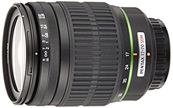 PENTAX 標準ズームレンズ DA17-70mmF4AL[IF]SDM Kマウント APS-Cサイズ 21740（中古品）