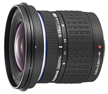 OLYMPUS  超広角ズームレンズ ZUIKO DIGITAL ED 9-18mm F4.0-5.6（中古品）の通販は