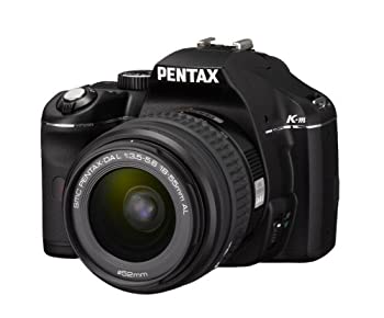 Pentax デジタル一眼レフカメラ K-m レンズキット K-mLK（中古品）